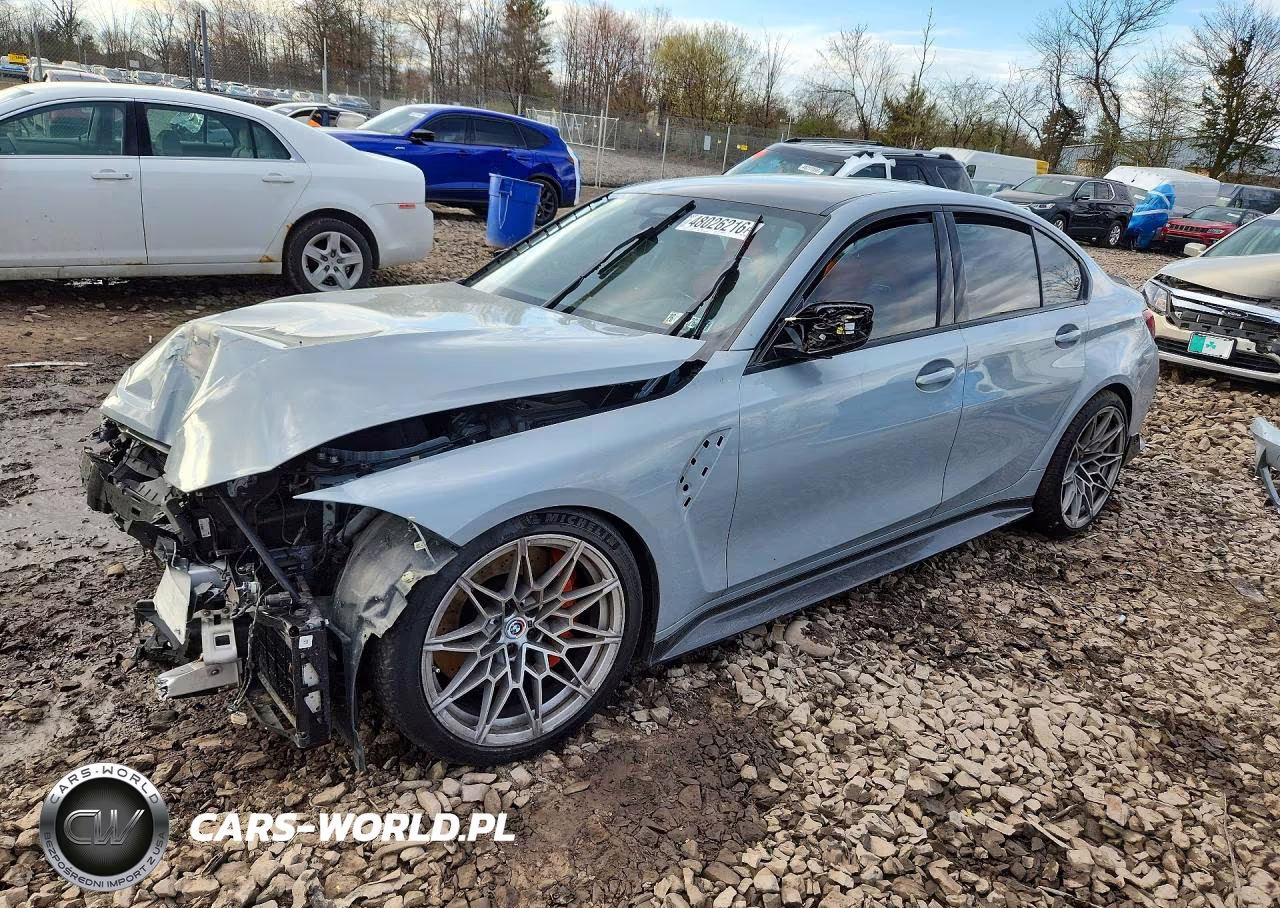 2022 BMW M3 Competition