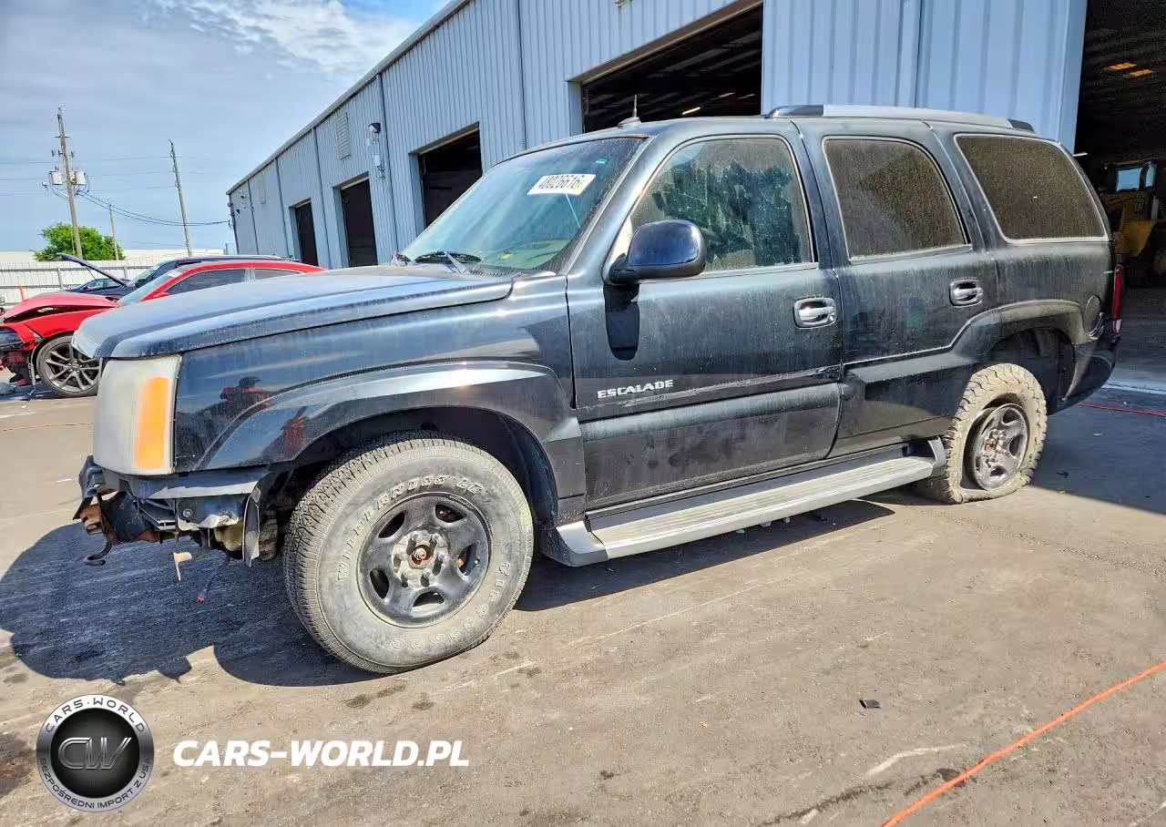 2003 Cadillac Escalade Luxury