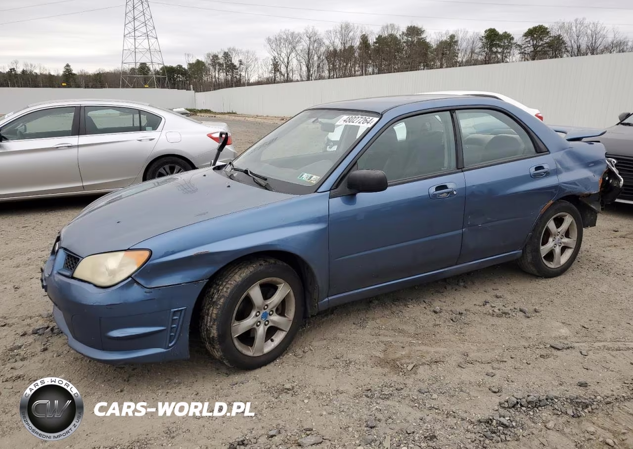 2007 Subaru Impreza 2.5I
