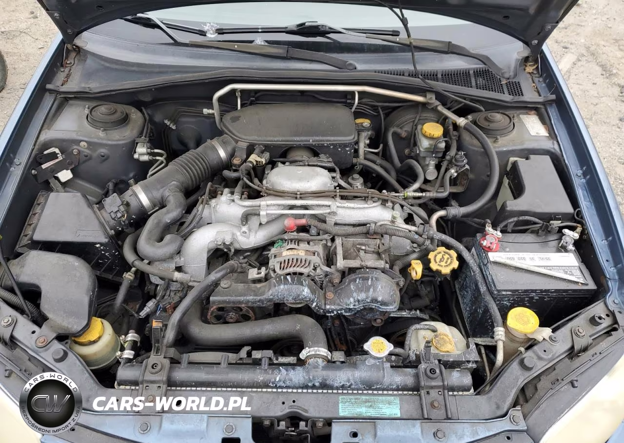 2007 Subaru Impreza 2.5I VIN:JF1GD61647G504924 - 11