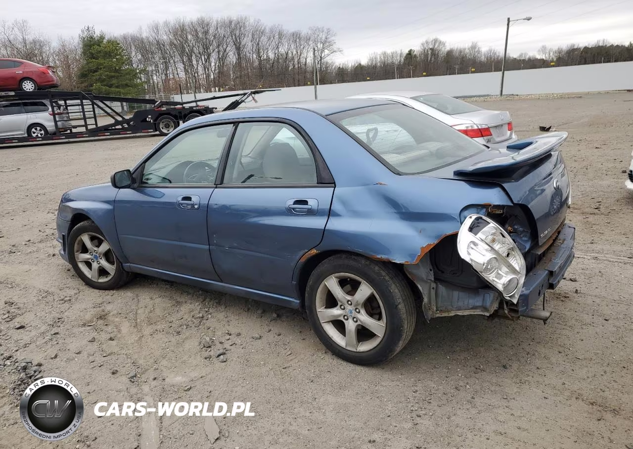 2007 Subaru Impreza 2.5I VIN:JF1GD61647G504924 - 2