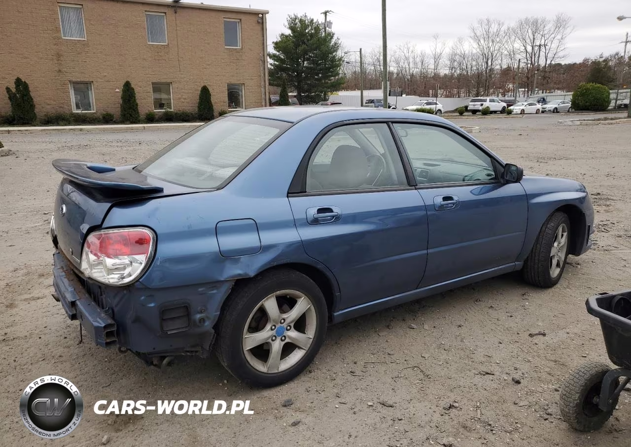 2007 Subaru Impreza 2.5I VIN:JF1GD61647G504924 - 3