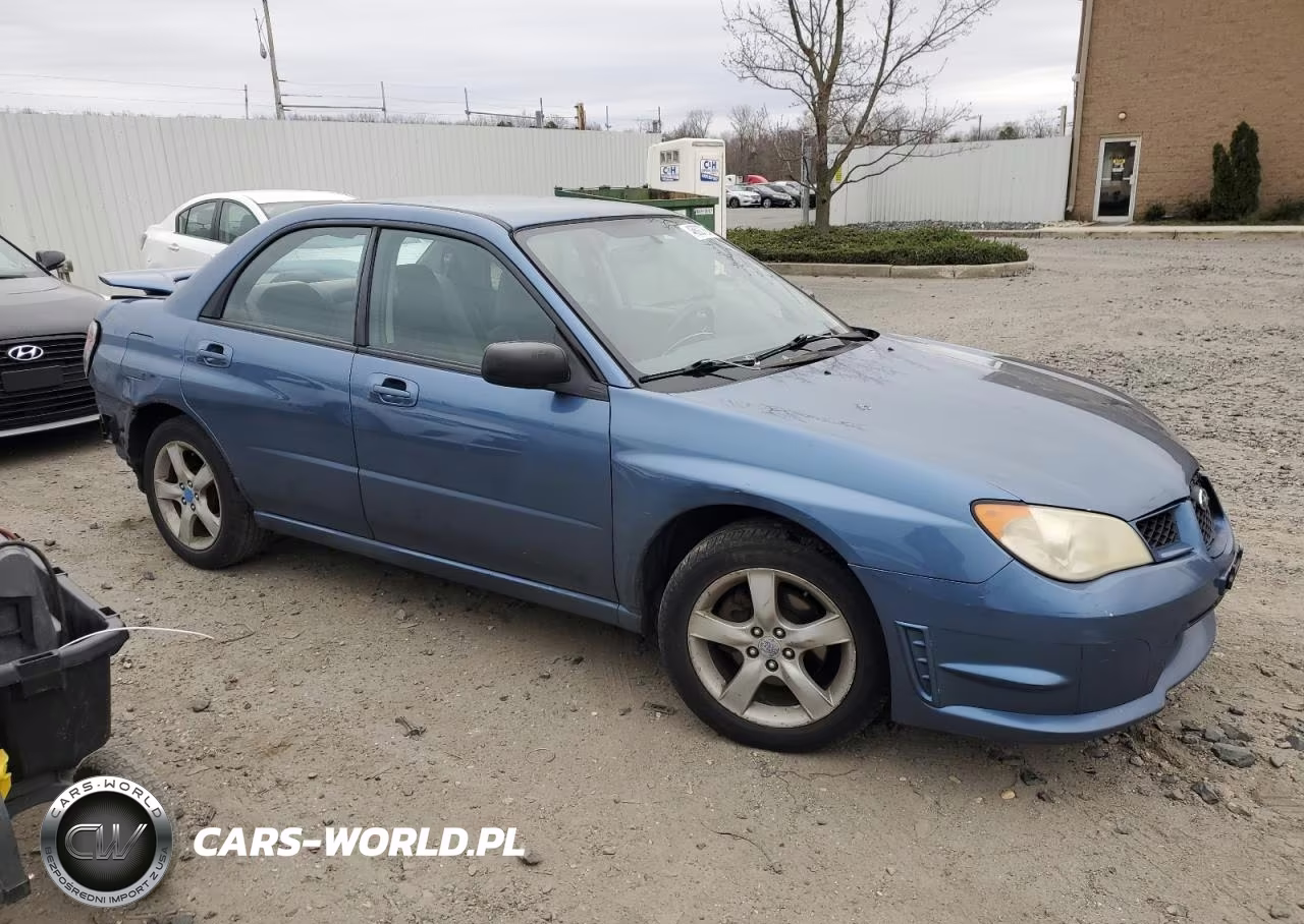 2007 Subaru Impreza 2.5I VIN:JF1GD61647G504924 - 4
