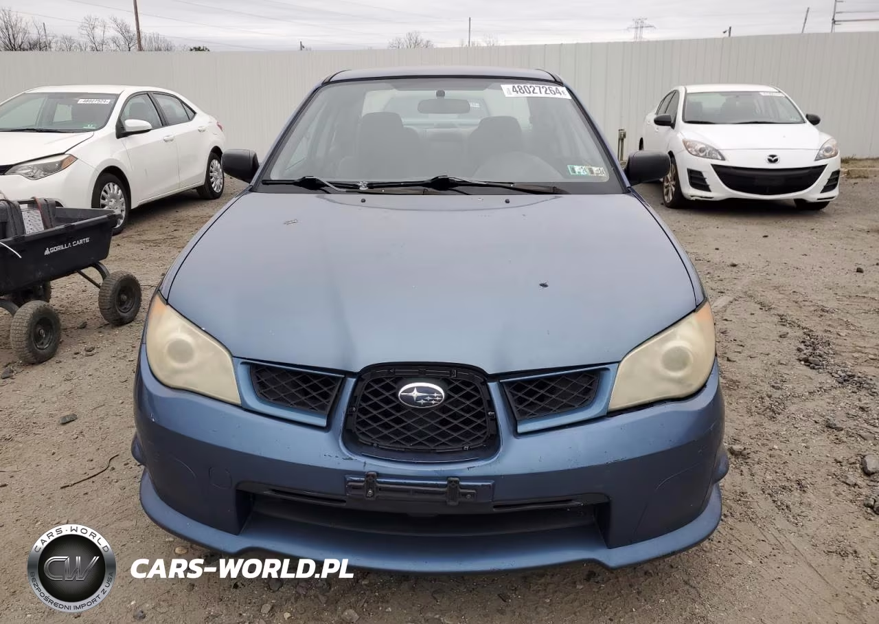 2007 Subaru Impreza 2.5I VIN:JF1GD61647G504924 - 5