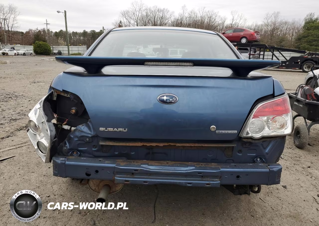 2007 Subaru Impreza 2.5I VIN:JF1GD61647G504924 - 6