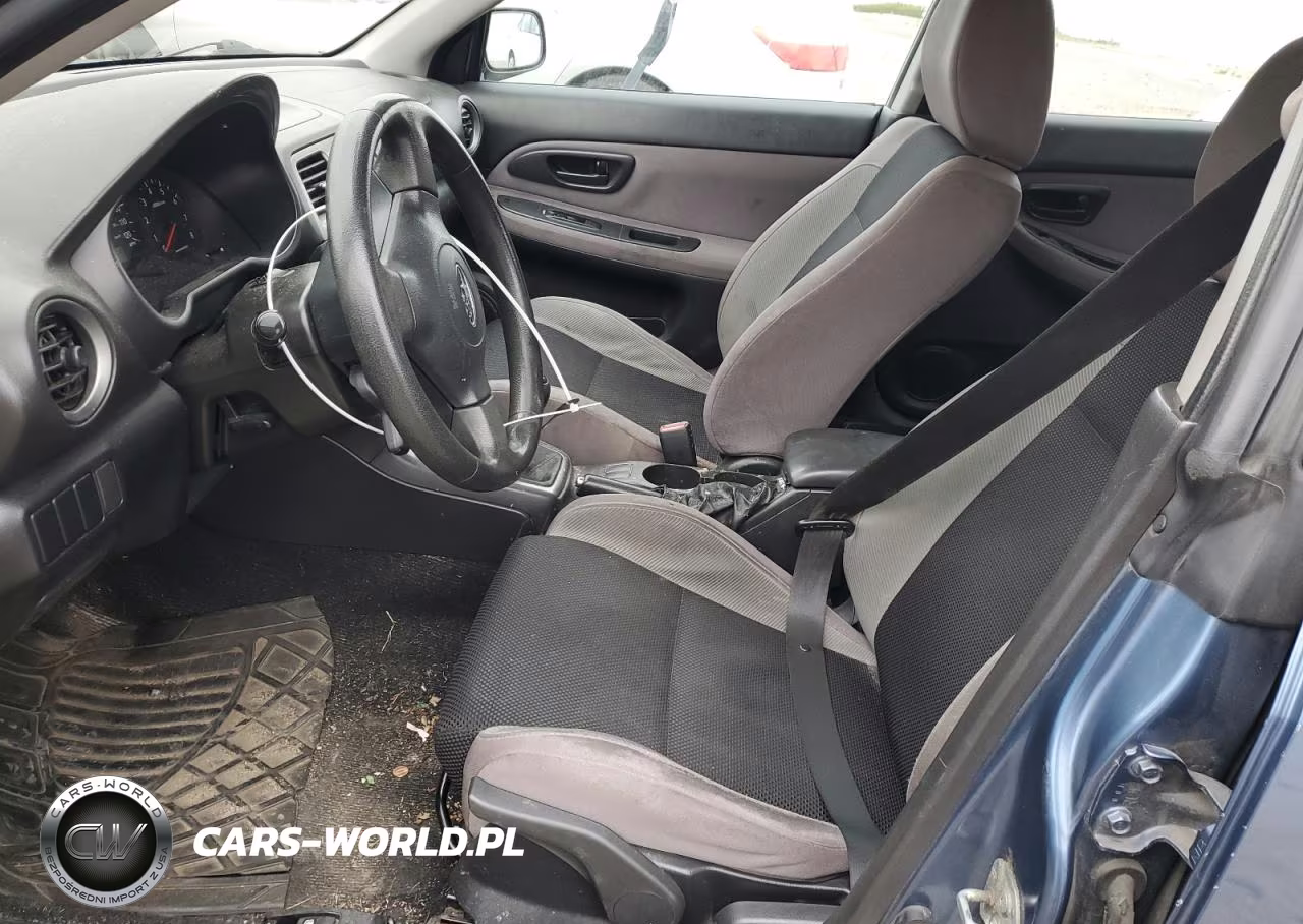2007 Subaru Impreza 2.5I VIN:JF1GD61647G504924 - 7