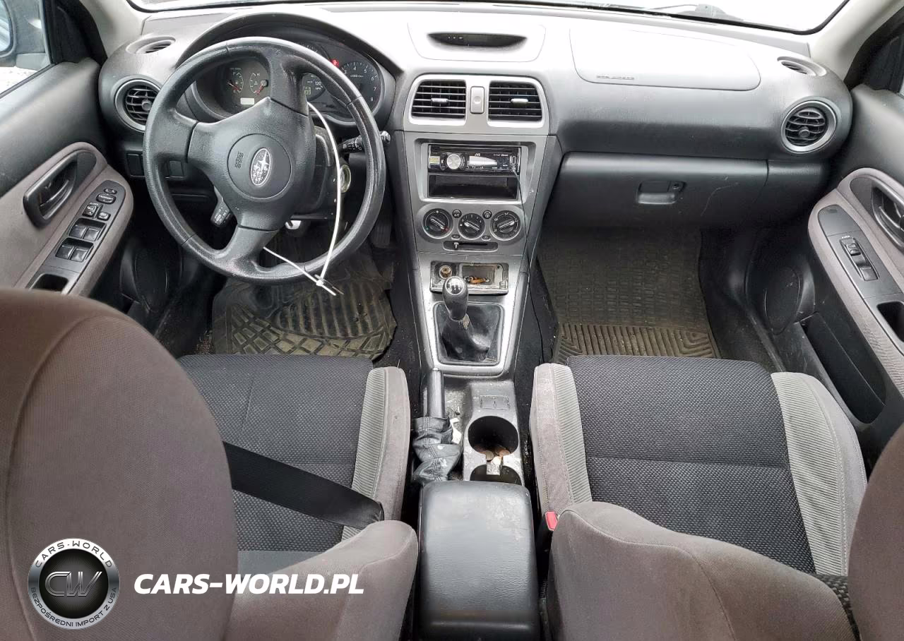 2007 Subaru Impreza 2.5I VIN:JF1GD61647G504924 - 8