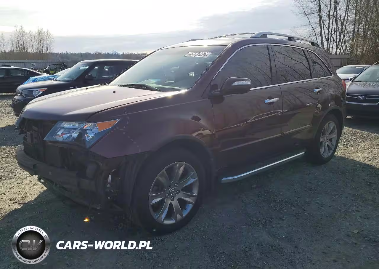 2012 Acura Mdx Advance