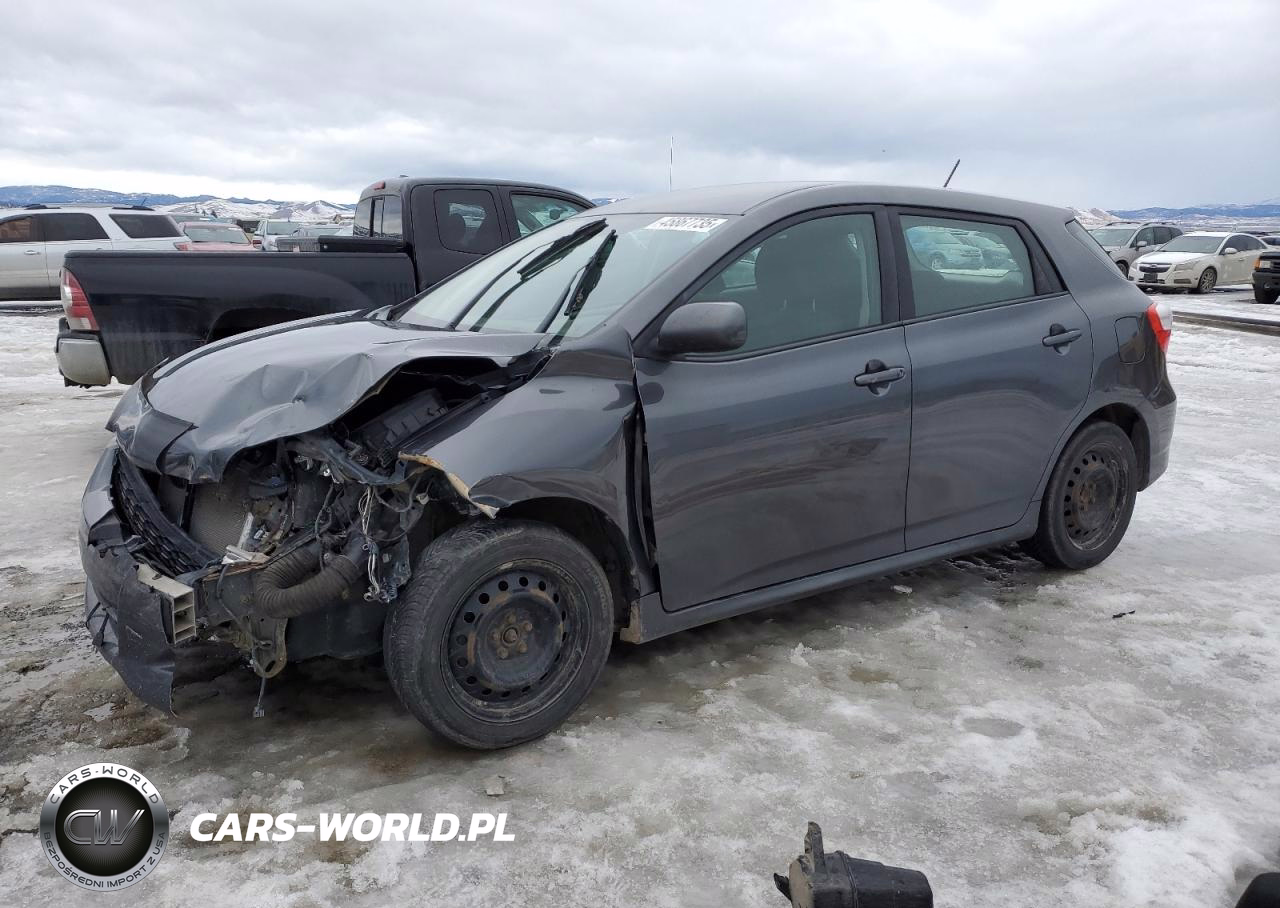 2010 Toyota Corolla Matrix