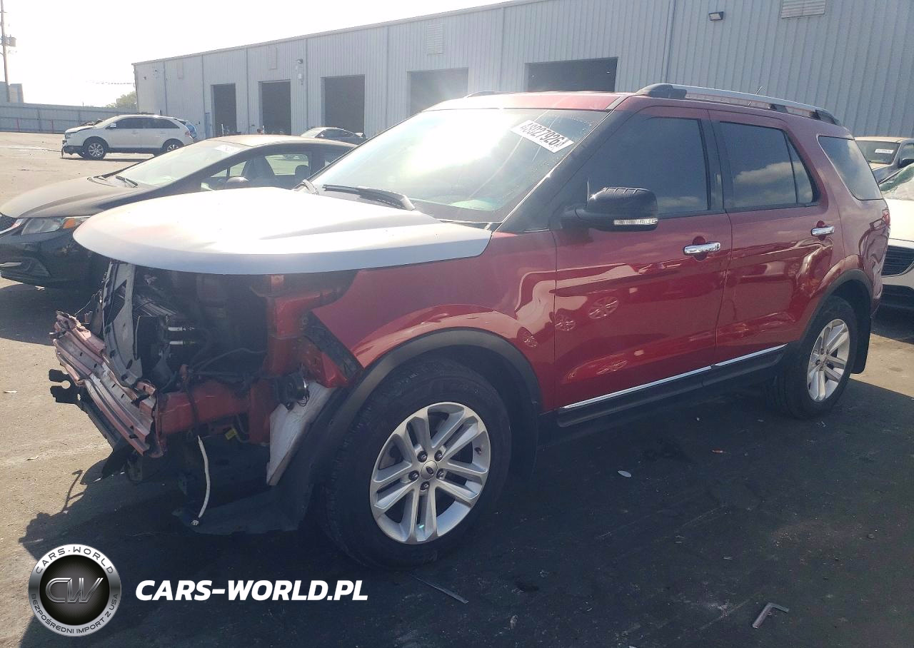 2014 Ford Explorer Xlt
