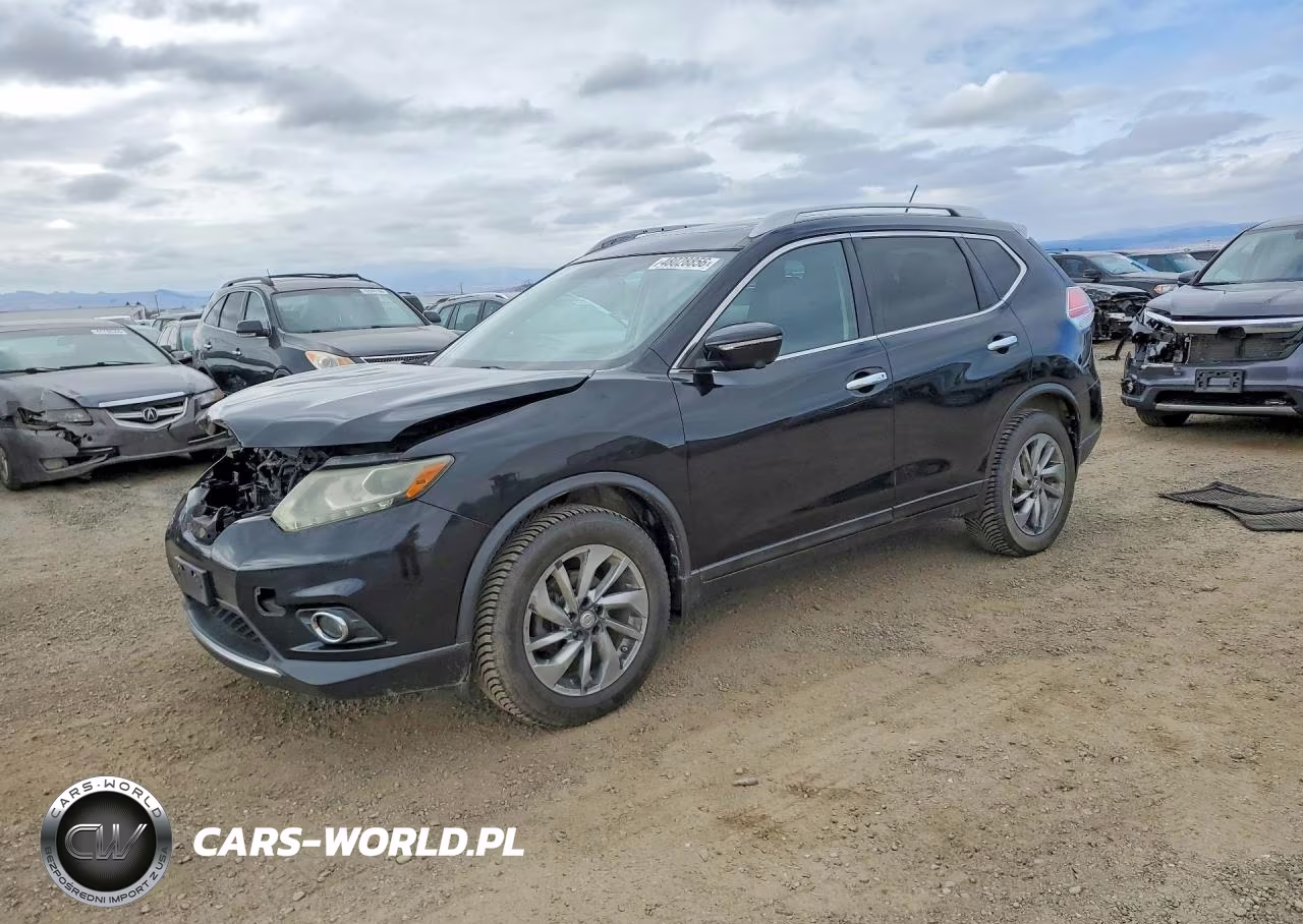2014 Nissan Rogue Sl