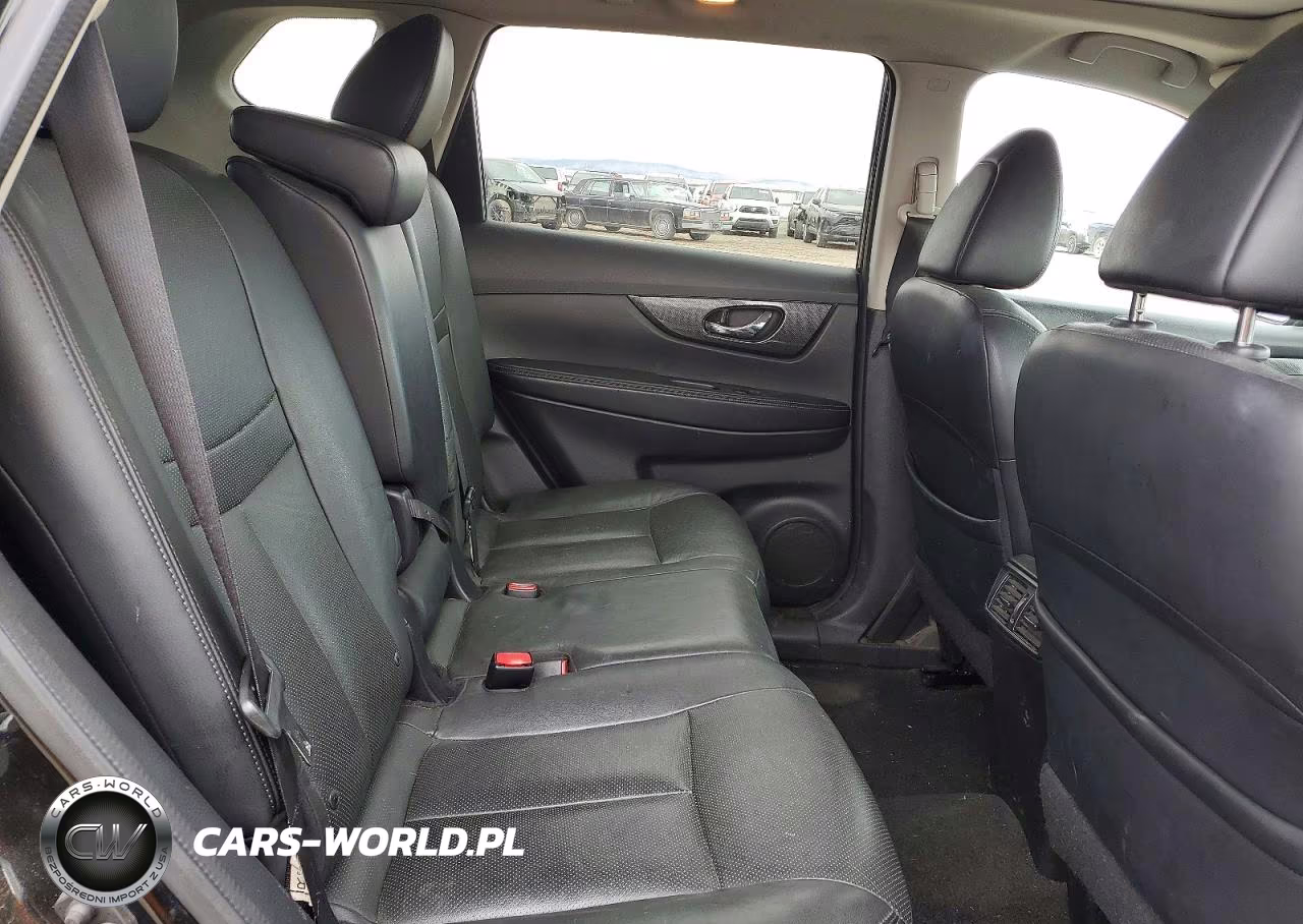 2014 Nissan Rogue Sl VIN:5N1AT2MV8EC791201 - 10