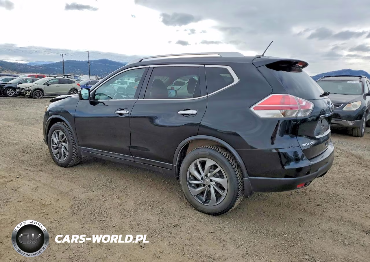 2014 Nissan Rogue Sl VIN:5N1AT2MV8EC791201 - 2