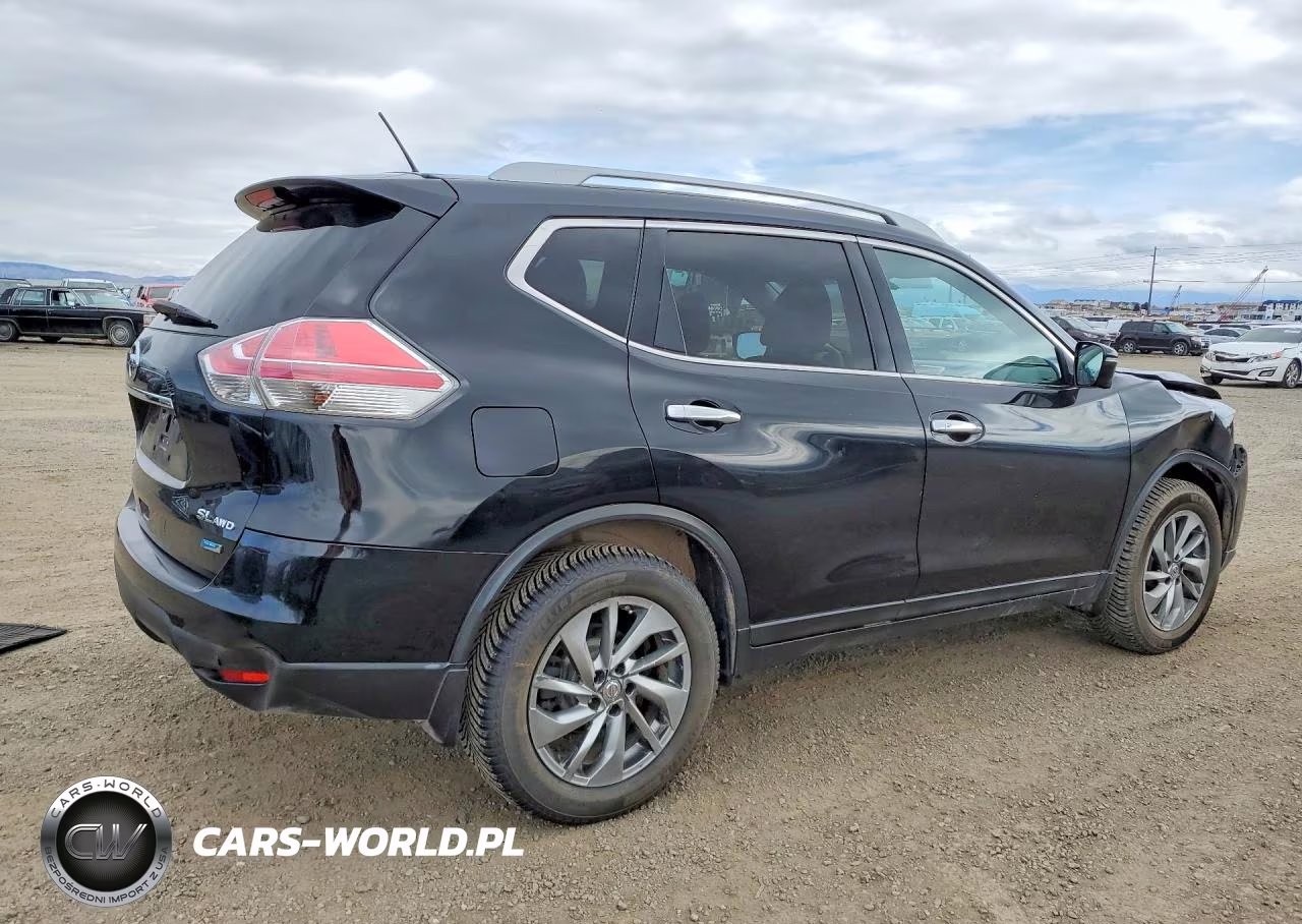 2014 Nissan Rogue Sl VIN:5N1AT2MV8EC791201 - 3