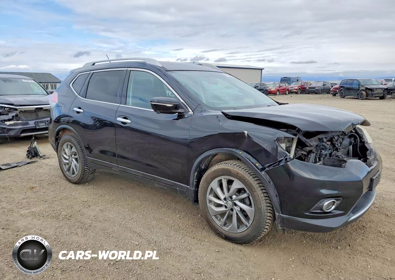 2014 Nissan Rogue Sl VIN:5N1AT2MV8EC791201 - 4