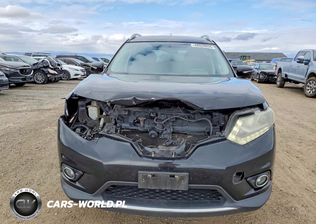 2014 Nissan Rogue Sl VIN:5N1AT2MV8EC791201 - 5