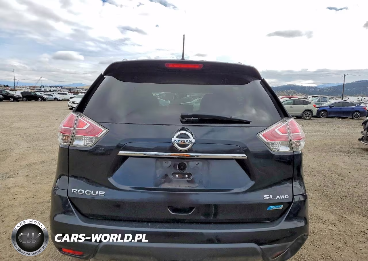 2014 Nissan Rogue Sl VIN:5N1AT2MV8EC791201 - 6