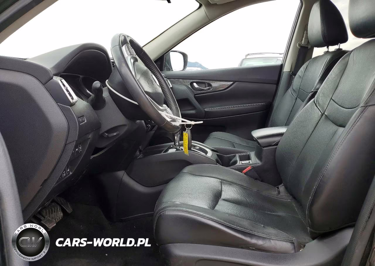 2014 Nissan Rogue Sl VIN:5N1AT2MV8EC791201 - 7