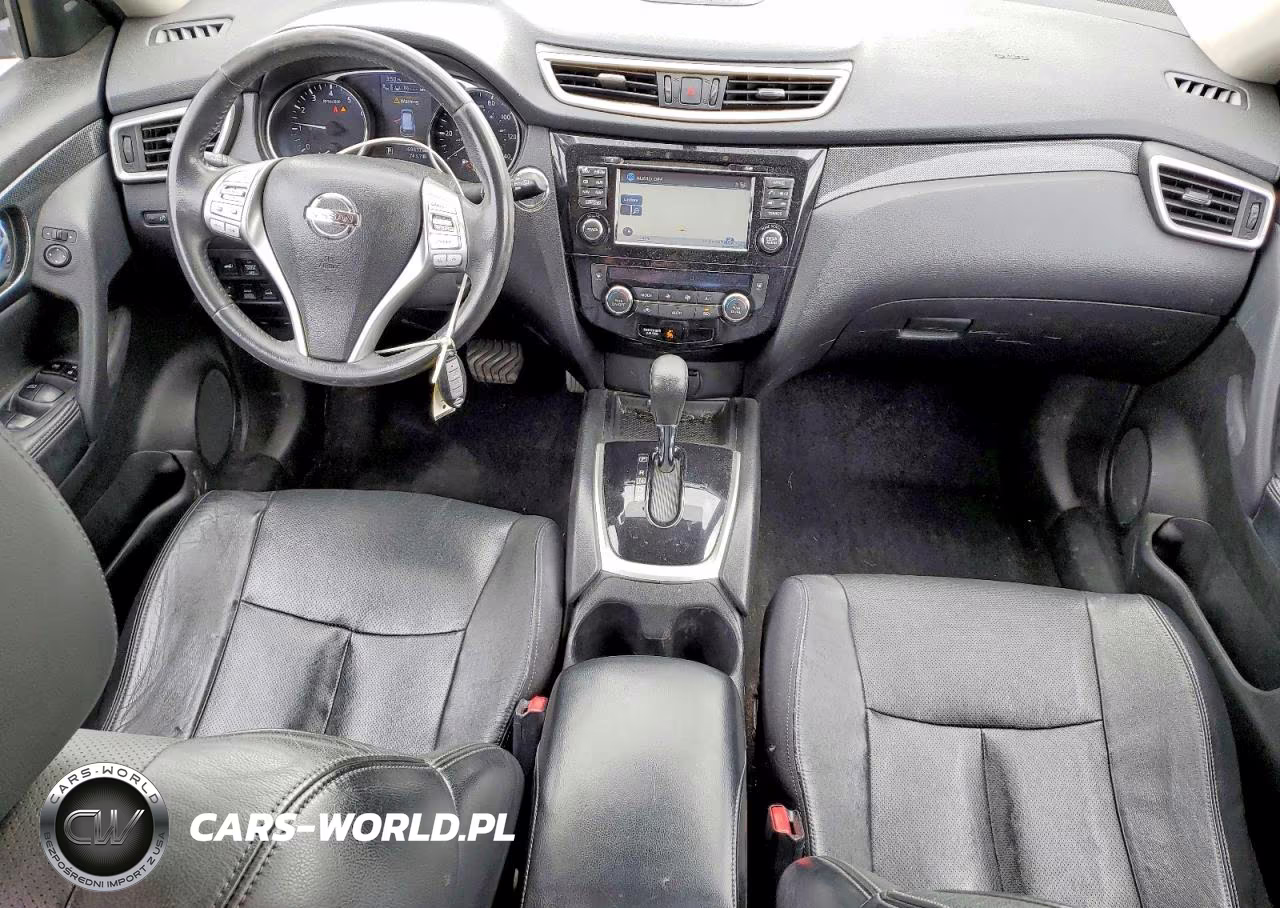 2014 Nissan Rogue Sl VIN:5N1AT2MV8EC791201 - 8
