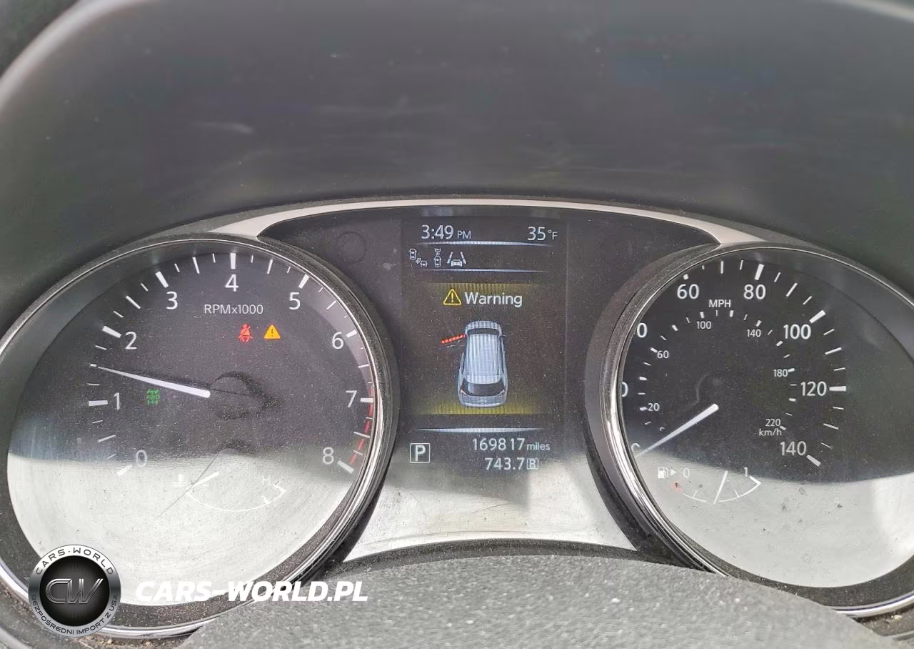 2014 Nissan Rogue Sl VIN:5N1AT2MV8EC791201 - 9