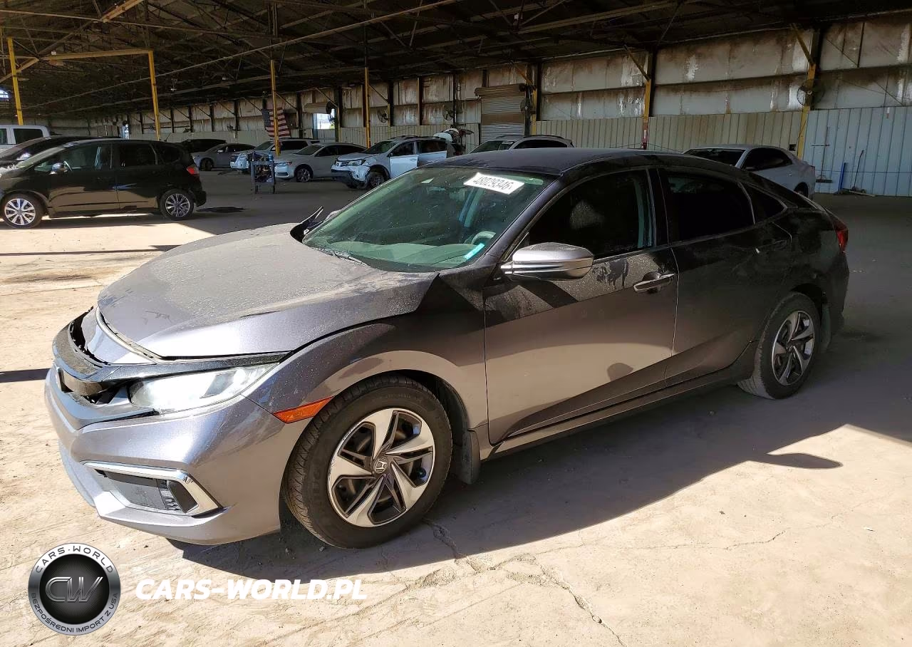 2020 Honda Civic Lx