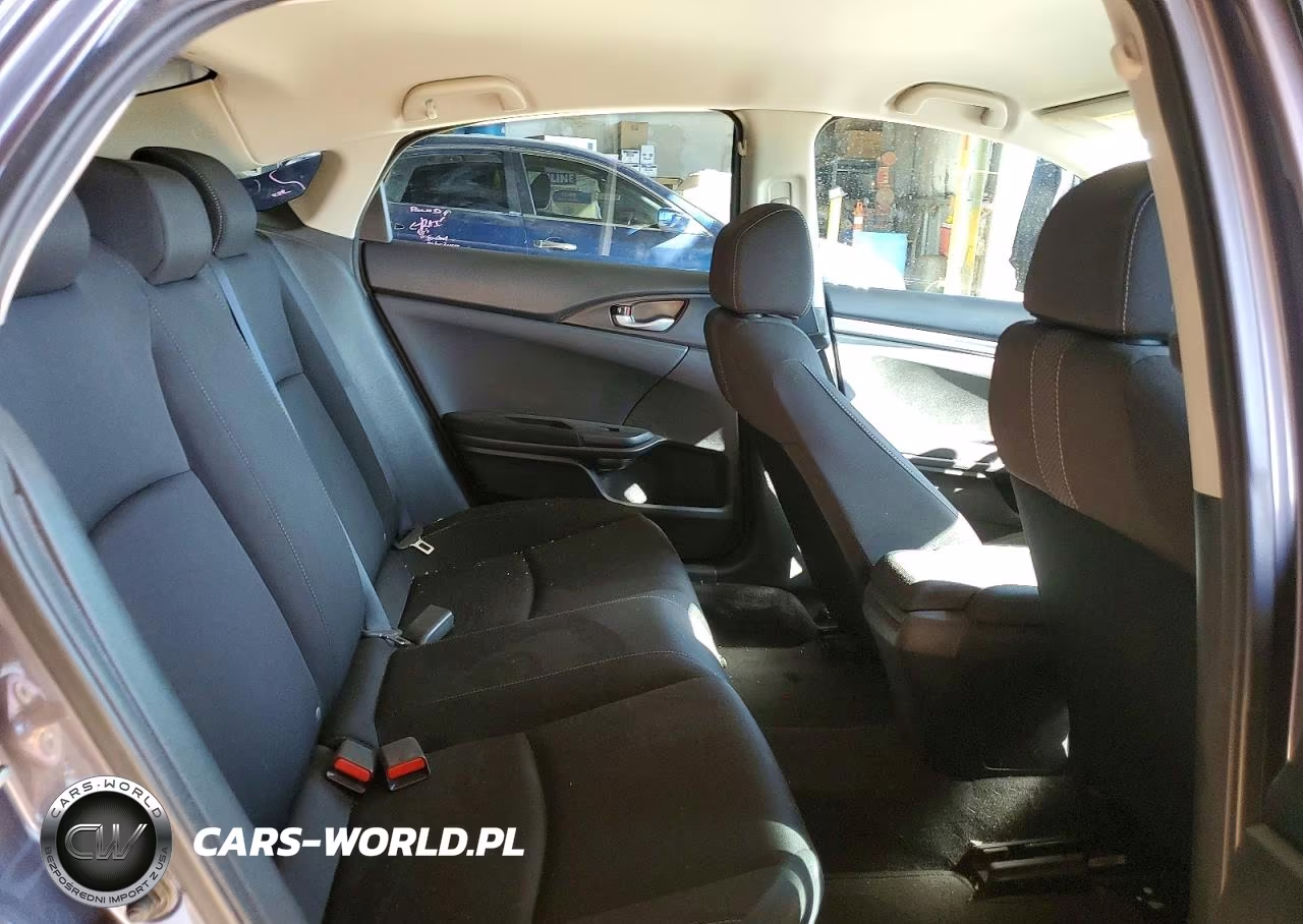 2020 Honda Civic Lx VIN:19XFC2F6XLE016808 - 10