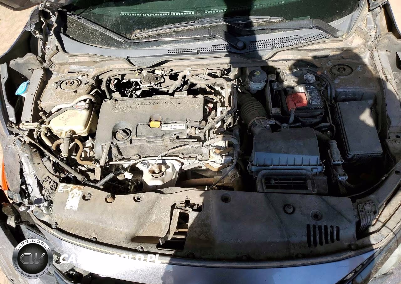 2020 Honda Civic Lx VIN:19XFC2F6XLE016808 - 11