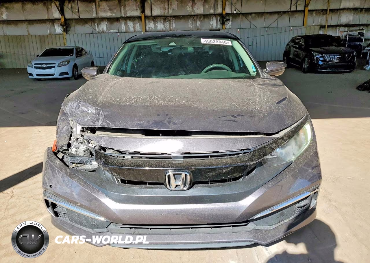 2020 Honda Civic Lx VIN:19XFC2F6XLE016808 - 5