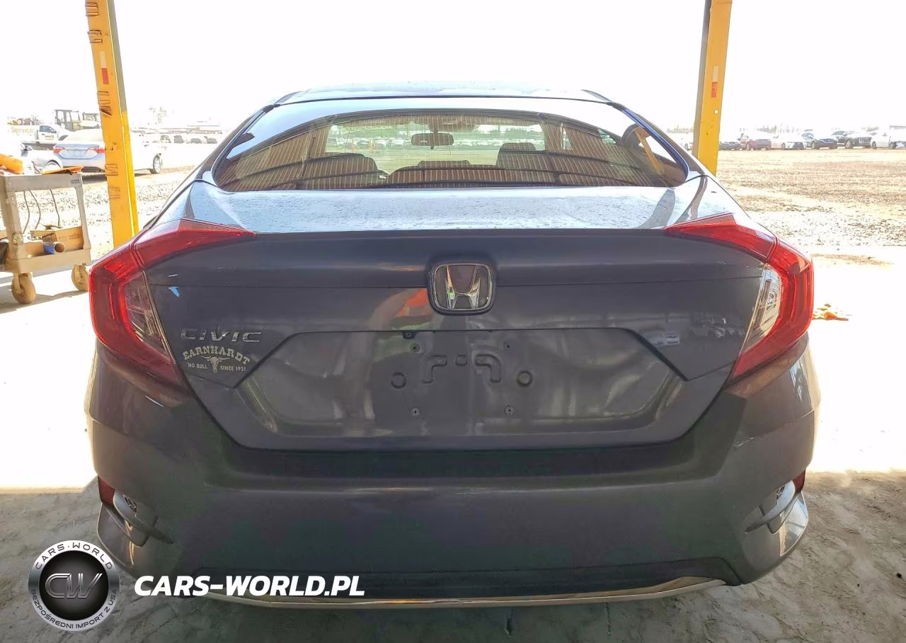 2020 Honda Civic Lx VIN:19XFC2F6XLE016808 - 6