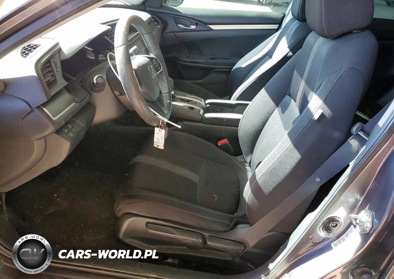 2020 Honda Civic Lx VIN:19XFC2F6XLE016808 - 7