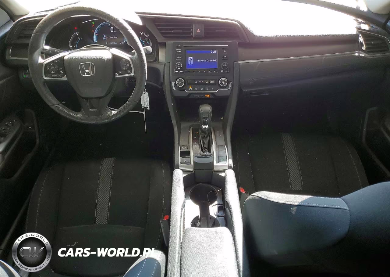 2020 Honda Civic Lx VIN:19XFC2F6XLE016808 - 8