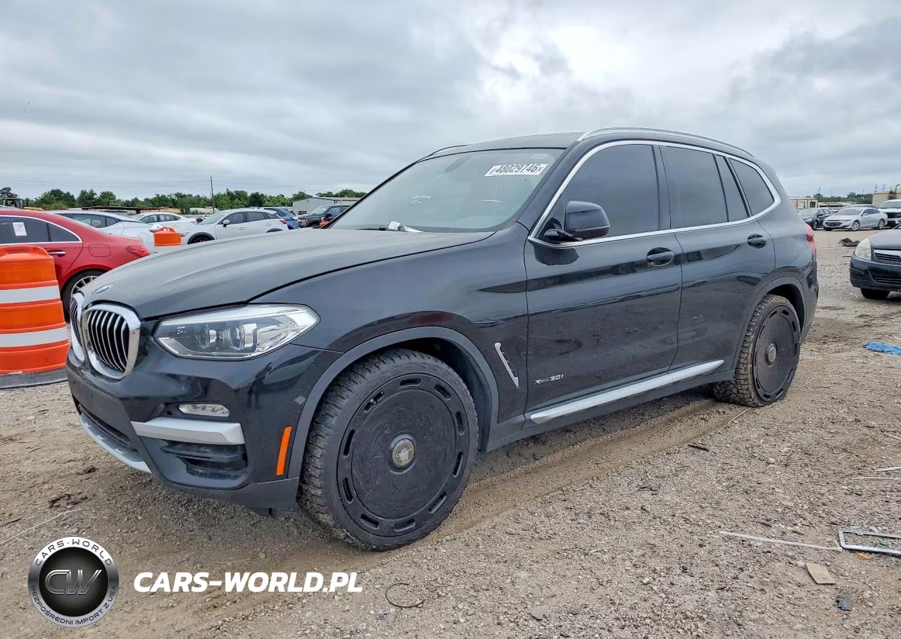 2018 BMW X3 xDrive30I