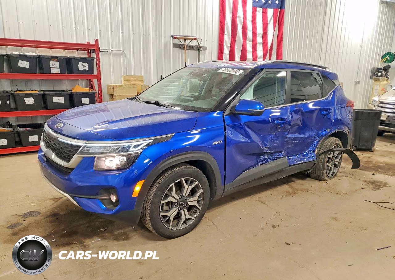 2021 Kia Seltos Ex