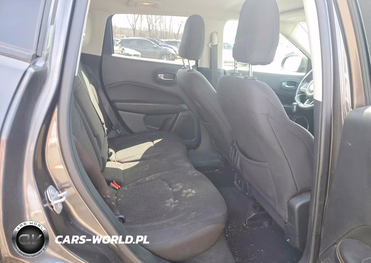 2018 Jeep Compass Sport VIN:3C4NJDAB7JT419154 - 11