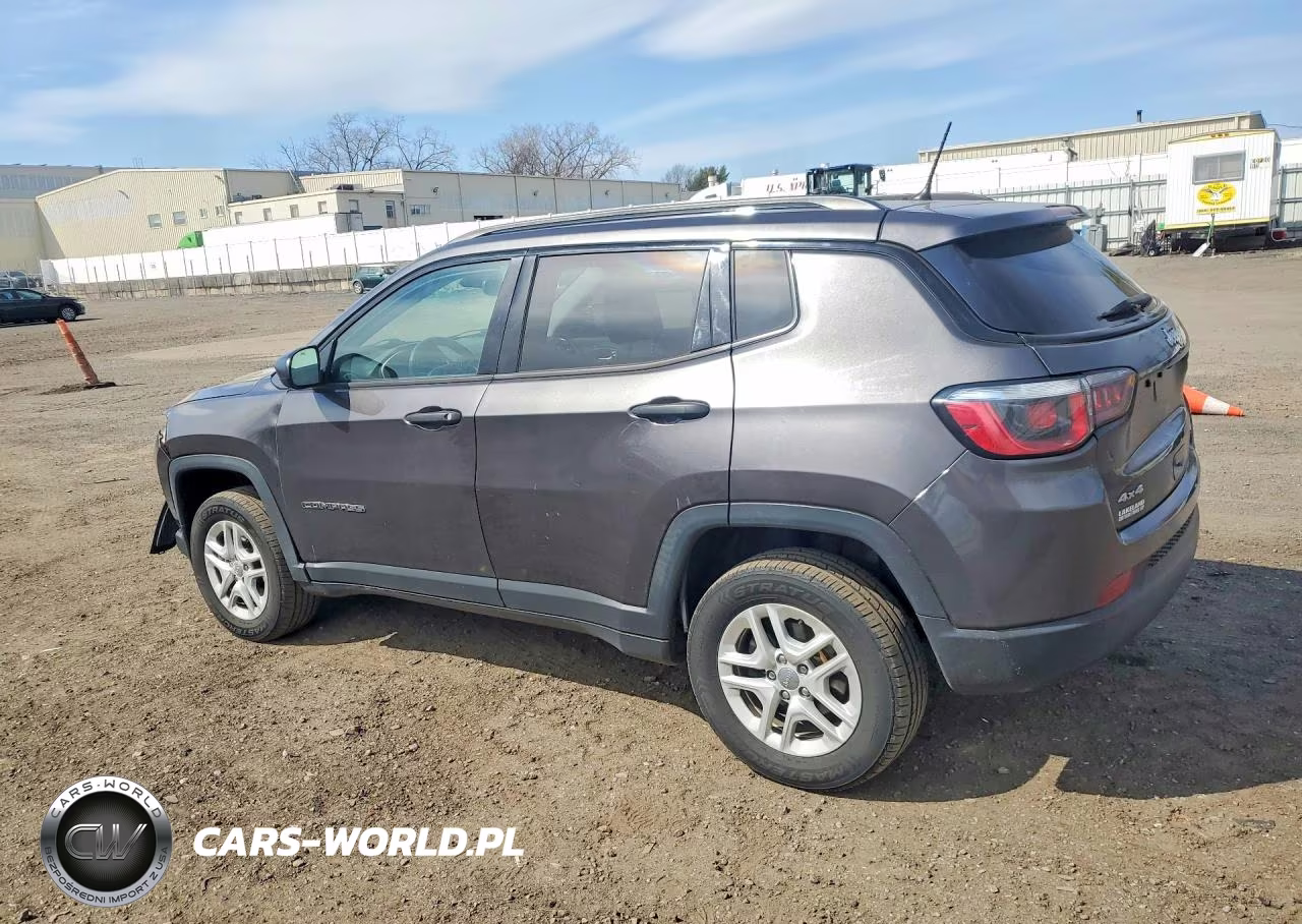 2018 Jeep Compass Sport VIN:3C4NJDAB7JT419154 - 2