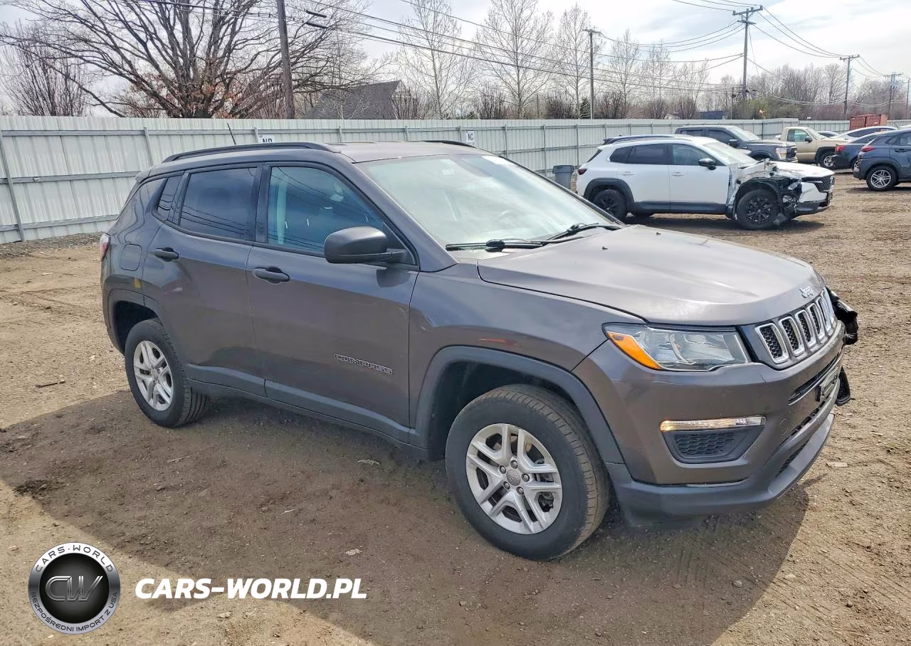 2018 Jeep Compass Sport VIN:3C4NJDAB7JT419154 - 4