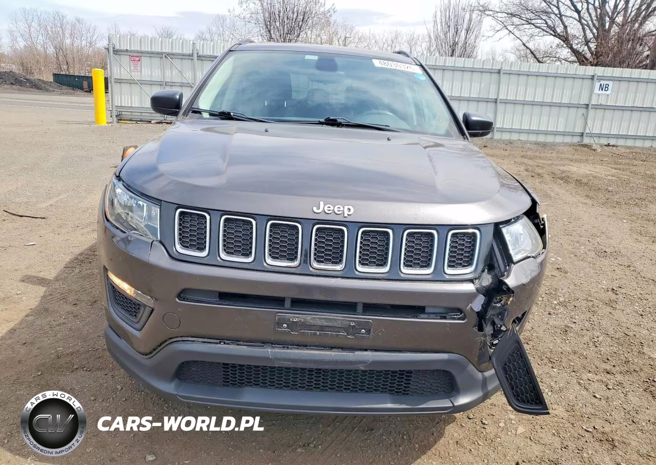 2018 Jeep Compass Sport VIN:3C4NJDAB7JT419154 - 5