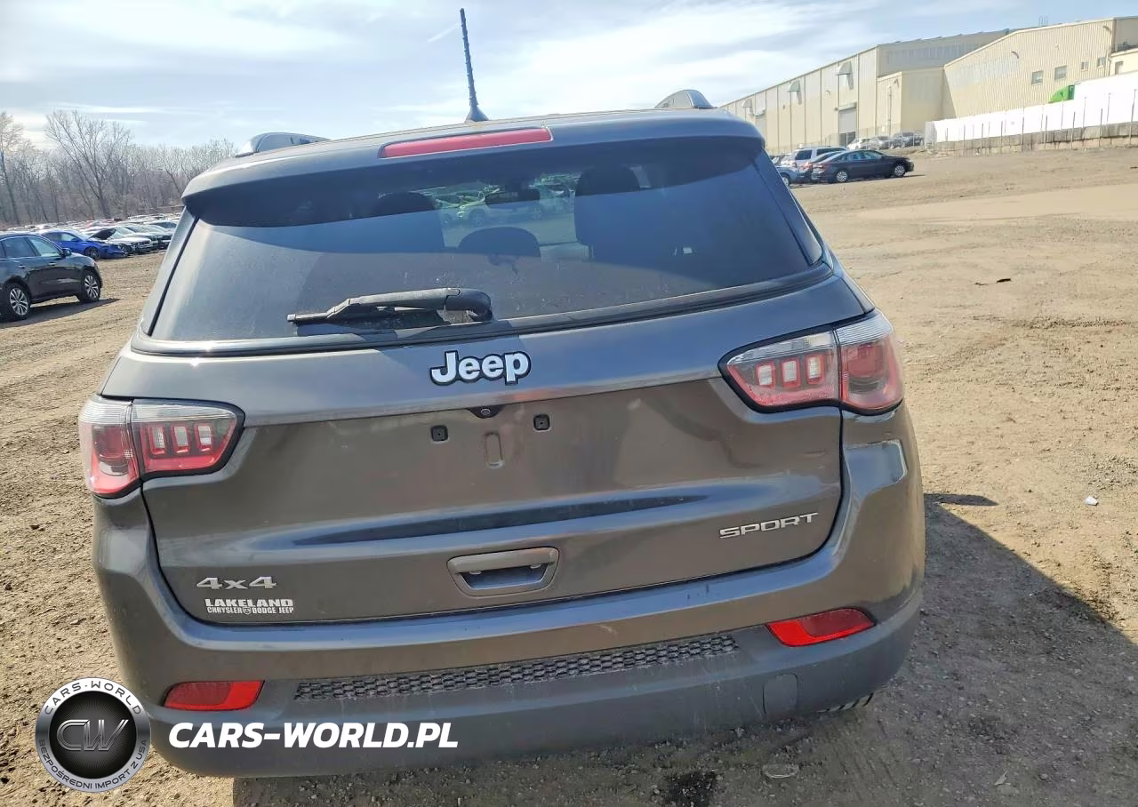 2018 Jeep Compass Sport VIN:3C4NJDAB7JT419154 - 6