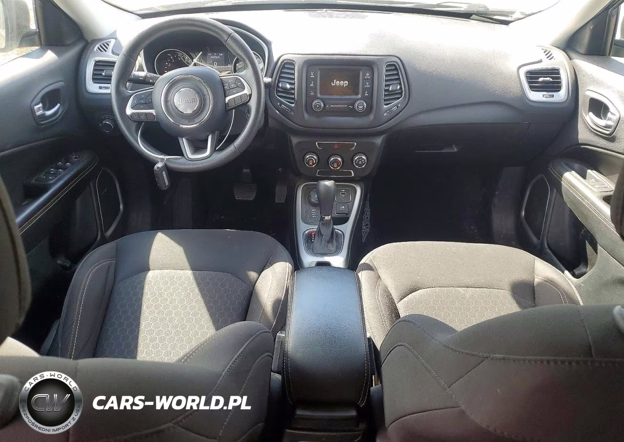 2018 Jeep Compass Sport VIN:3C4NJDAB7JT419154 - 8