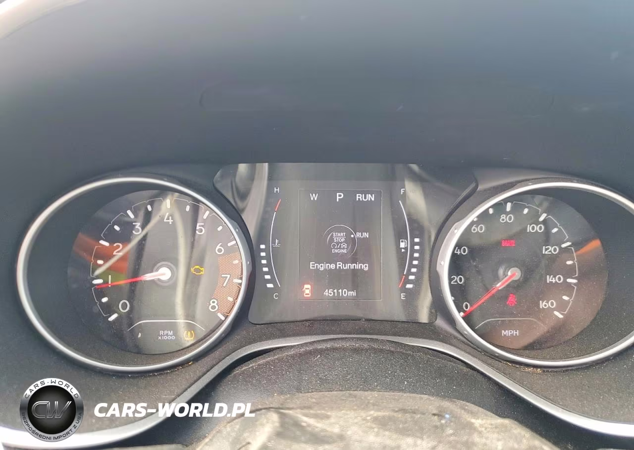 2018 Jeep Compass Sport VIN:3C4NJDAB7JT419154 - 9