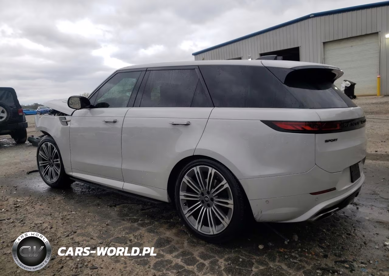 2024 Land Rover Range Rover Sport Dynamic Se VIN:SAL1L9FUXRA167248 - 2