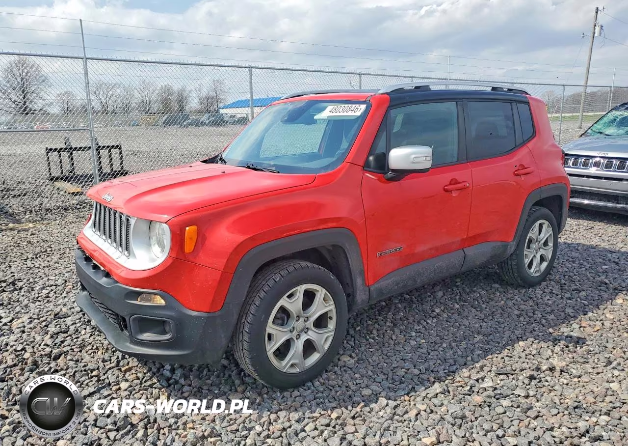 2016 Jeep Renegade Limited