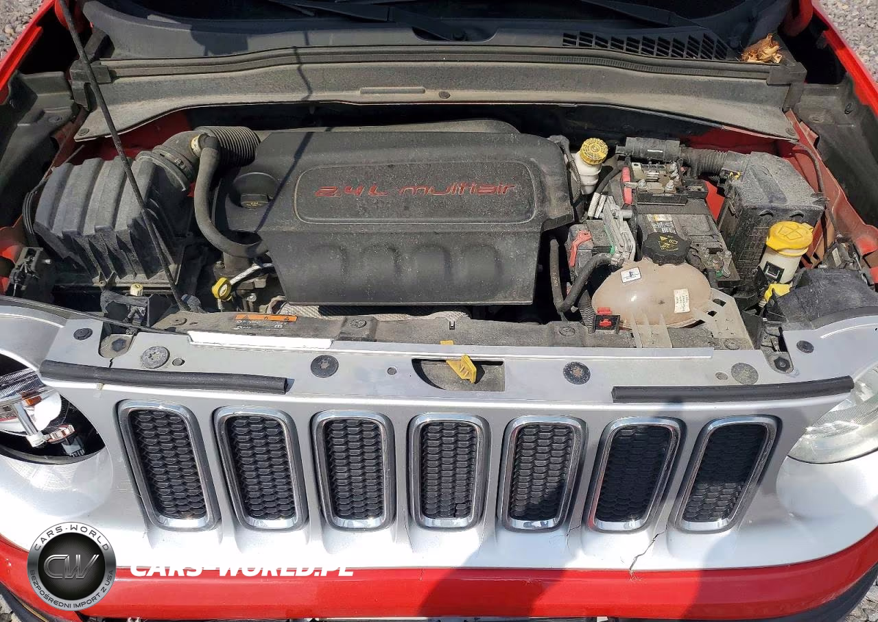2016 Jeep Renegade Limited VIN:ZACCJBDTXGPC75454 - 12