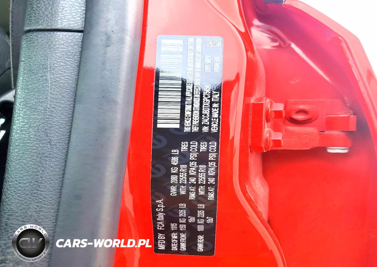 2016 Jeep Renegade Limited VIN:ZACCJBDTXGPC75454 - 13