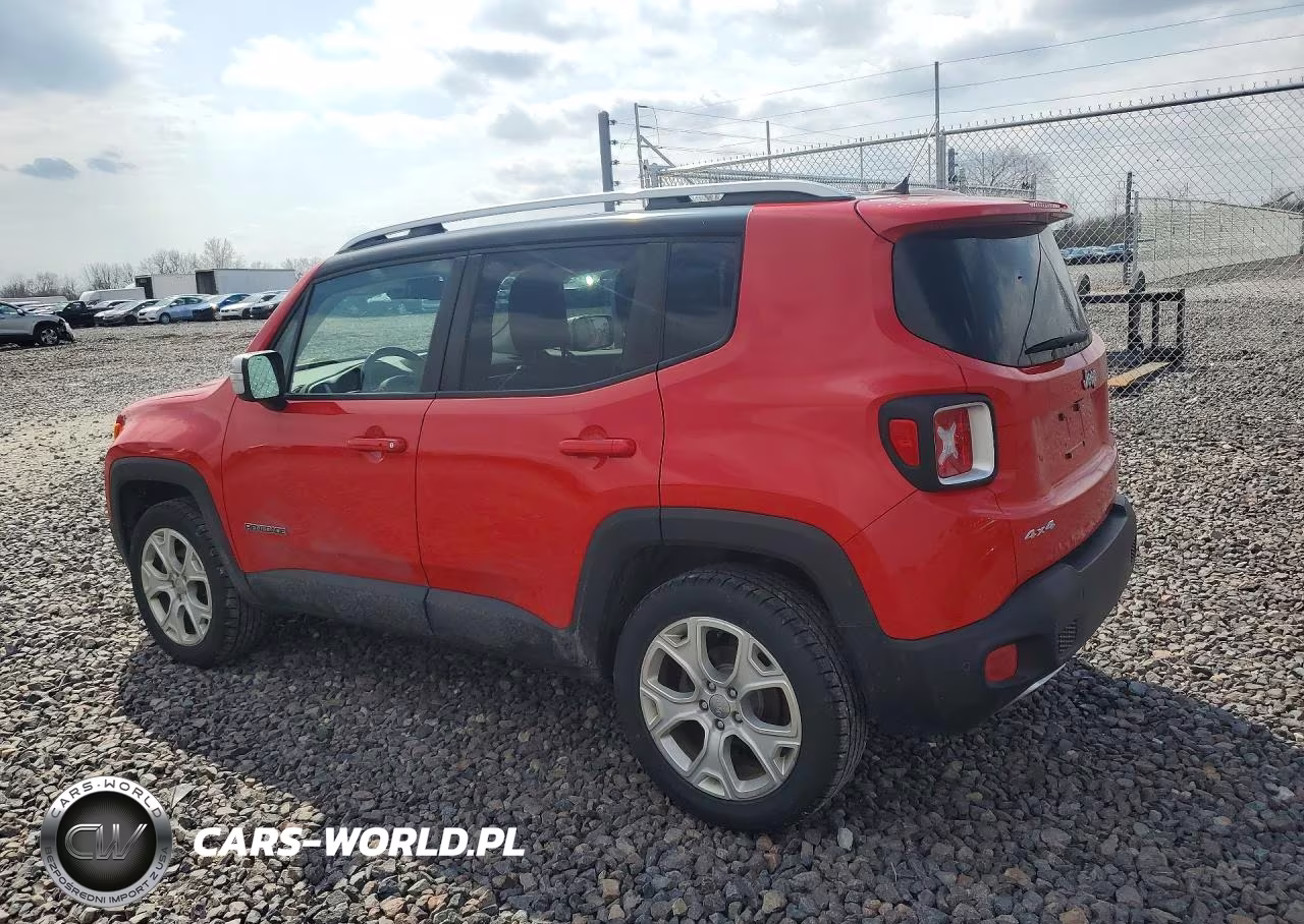 2016 Jeep Renegade Limited VIN:ZACCJBDTXGPC75454 - 2