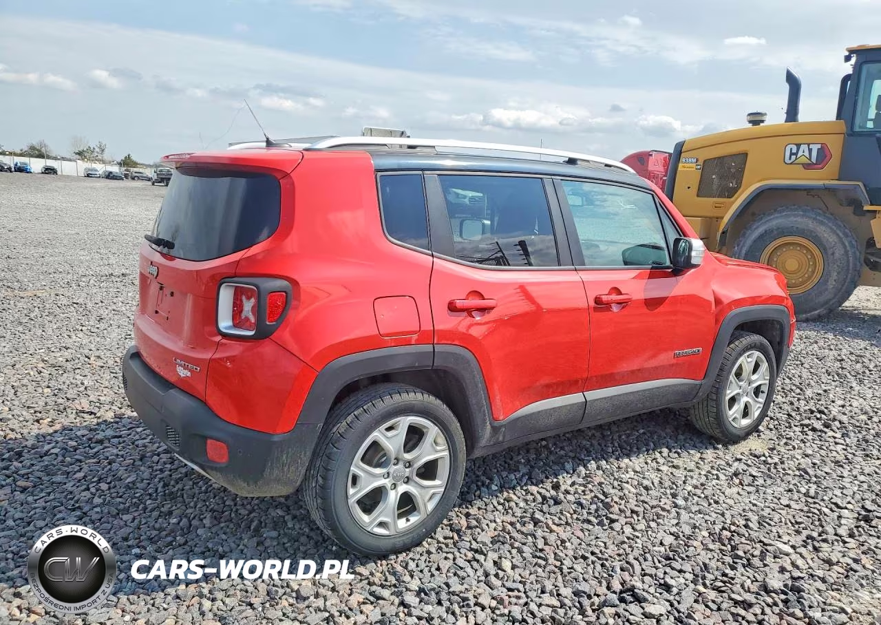 2016 Jeep Renegade Limited VIN:ZACCJBDTXGPC75454 - 3