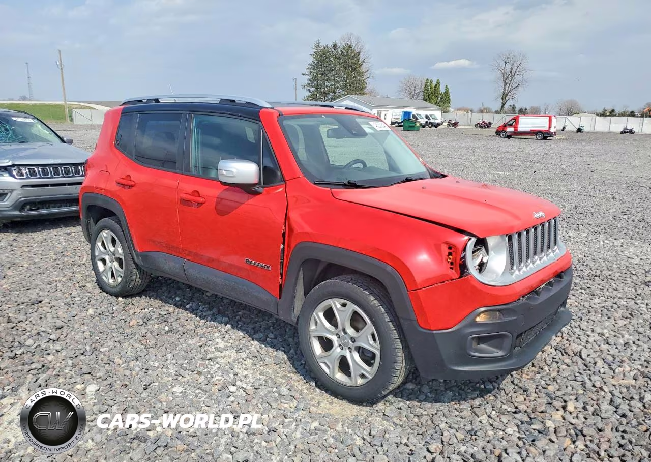 2016 Jeep Renegade Limited VIN:ZACCJBDTXGPC75454 - 4