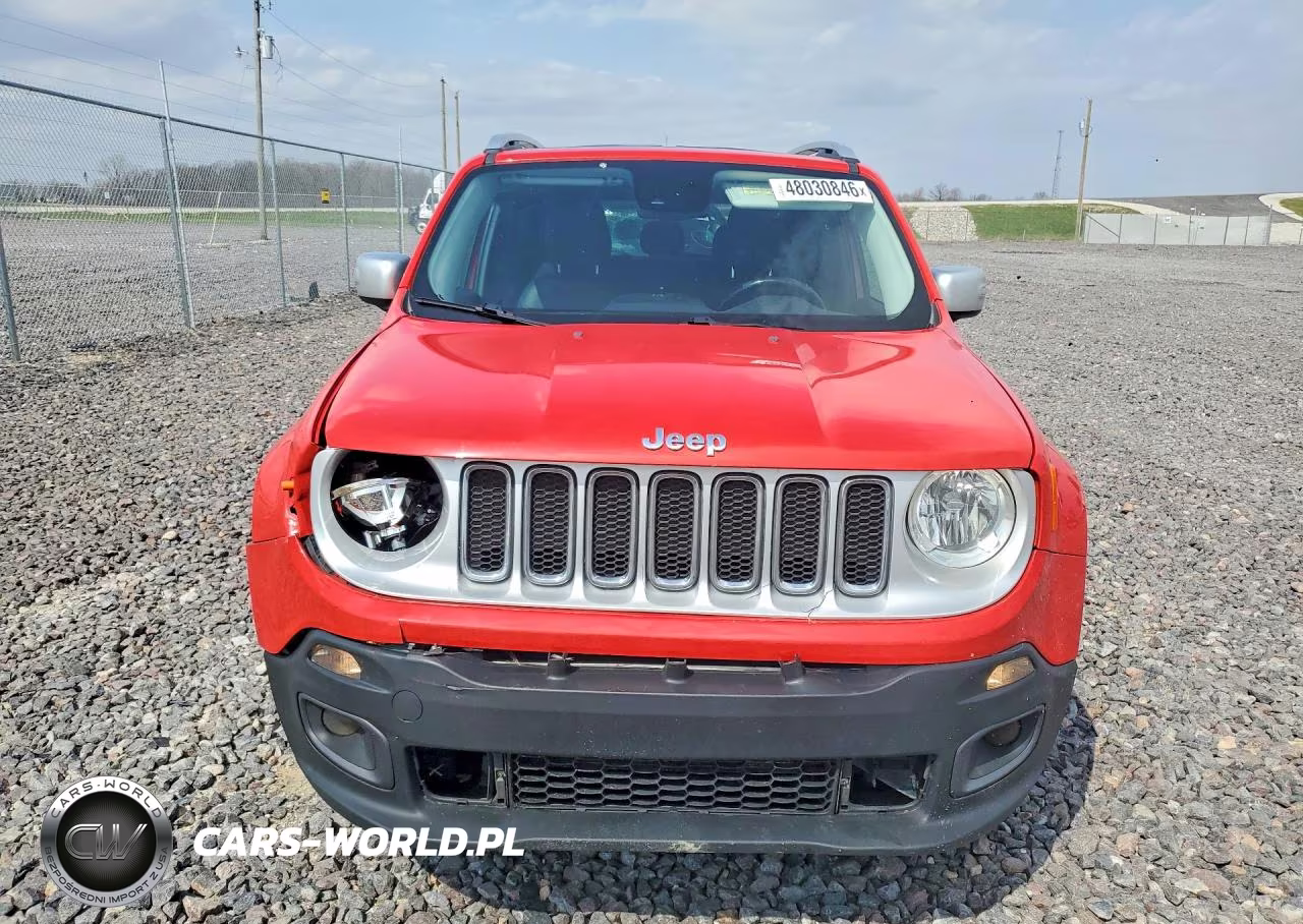 2016 Jeep Renegade Limited VIN:ZACCJBDTXGPC75454 - 5