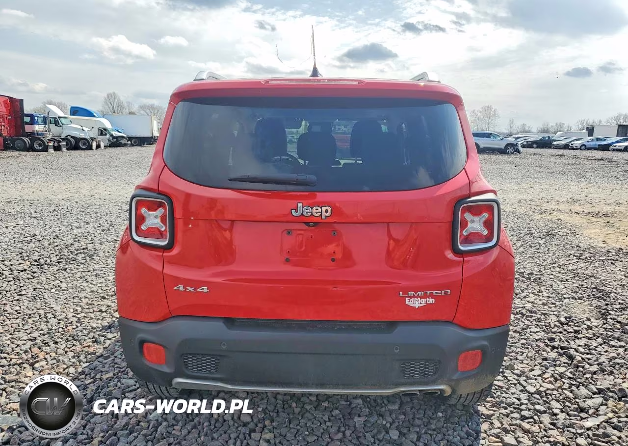 2016 Jeep Renegade Limited VIN:ZACCJBDTXGPC75454 - 6