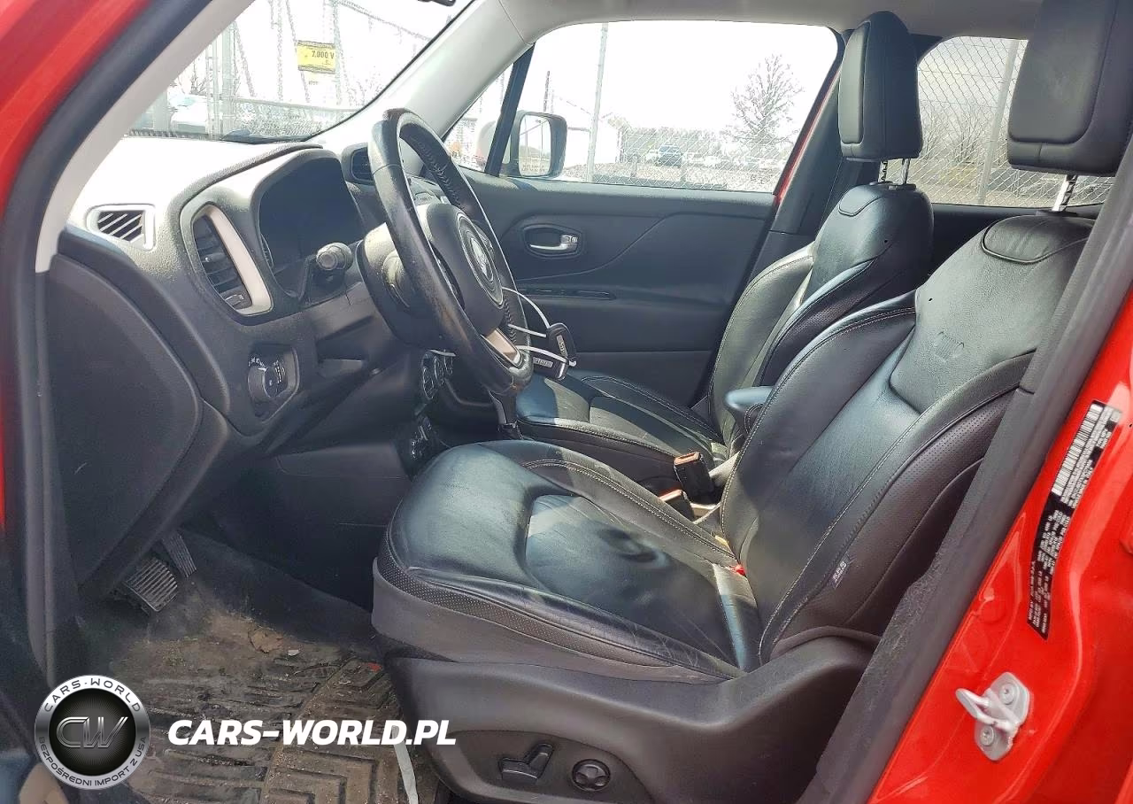 2016 Jeep Renegade Limited VIN:ZACCJBDTXGPC75454 - 7